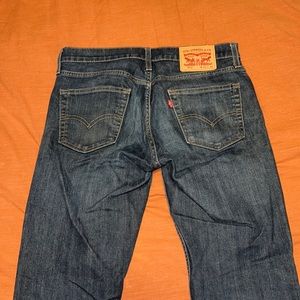 Mens 511 Levi’s Jeans - Size 33 / 34